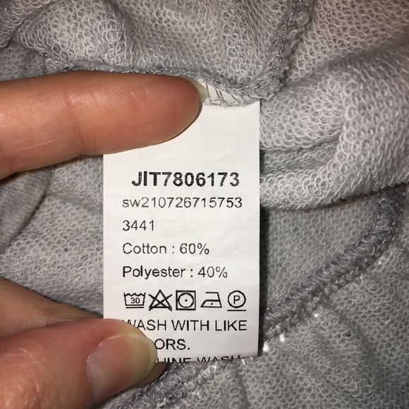 Shein Oversized Peplum Hoodie - Picture 9 of 9